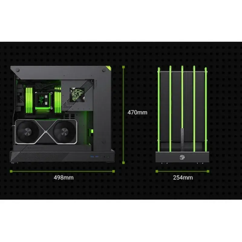 Корпус для ПК Gamemax Blade Concept - фото 8