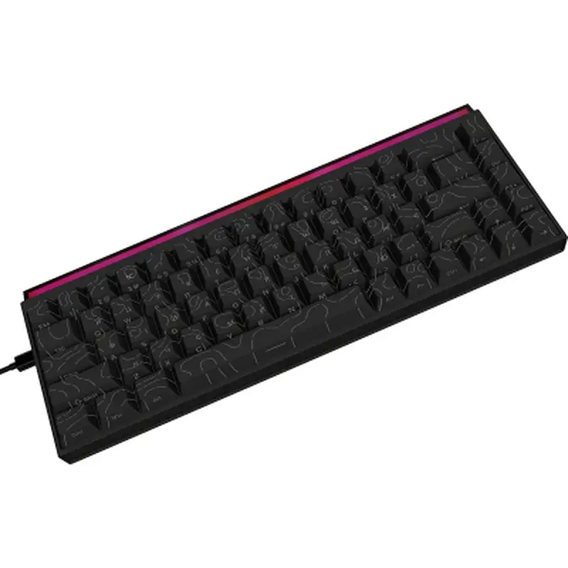 Клавіатура Ajazz NK68 Red Switch USB UA Black (NK68-R-S-B) - фото 5