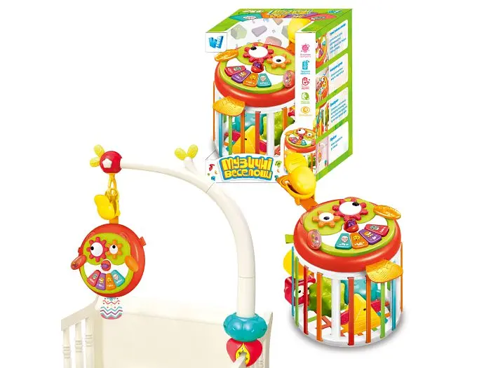 Розвиваюча гра Музичні веселощі, WToys (укр.)