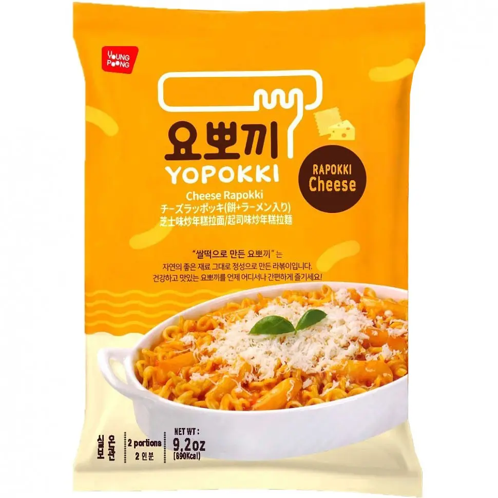 Рапоккі зі смаком сиру Yopokki 260 г