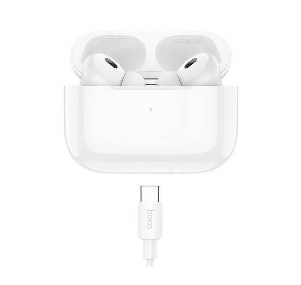 Навушники Bluetooth Hoco EW93 True wireless stereo headset White - фото 4