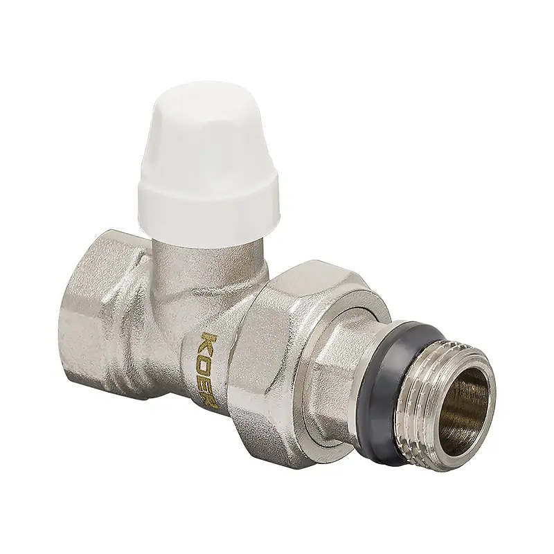 Комплект для підключення радіатора Koer 1/2"x1/2" прямий з термоголовкою SET-12 KR3177 - фото 3