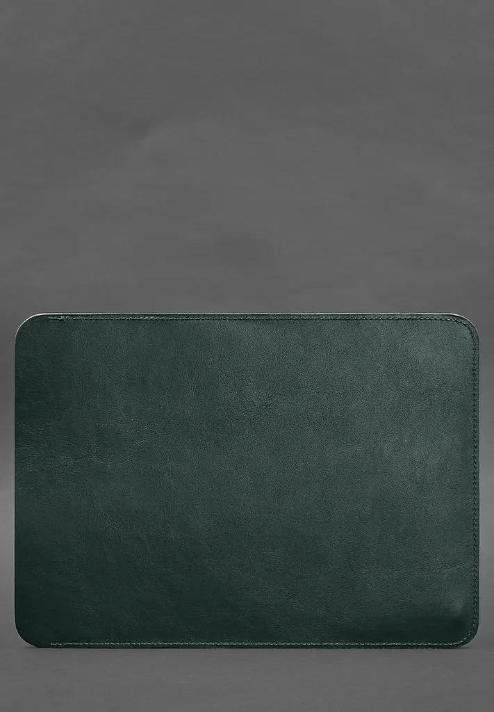 Шкіряний чохол BlankNote для MacBook Air 15-inch (2023) Зелений - фото 4