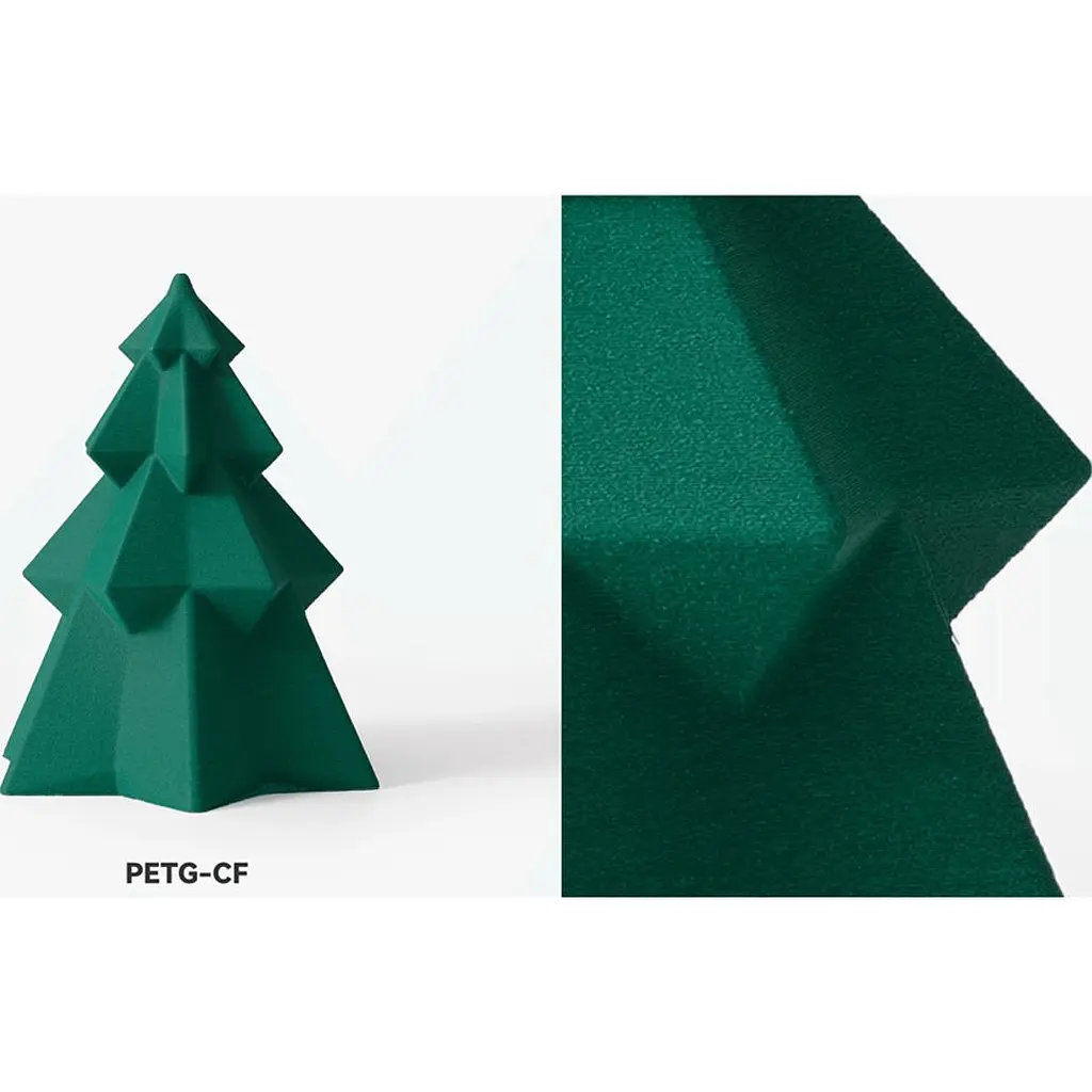 Філамент для 3D-принтерів Bambu Lab PETG CF 1kg Malachite Green (G50-G7-1.75-1000-SPL) [162159] - фото 3