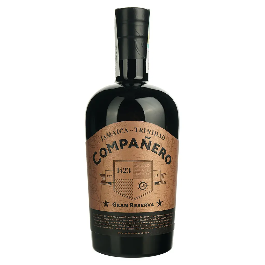 Ром Companero Gran Reserva 40% 0.7л в подарочной упаковке - фото 2