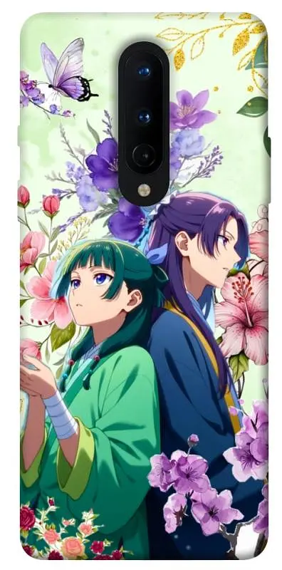 TPU чохол Demsky Whispering bloom для OnePlus 8