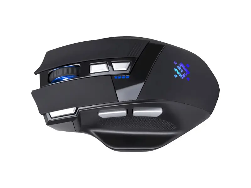 Миша Defender Knight GM-885 Black (52885) - фото 5