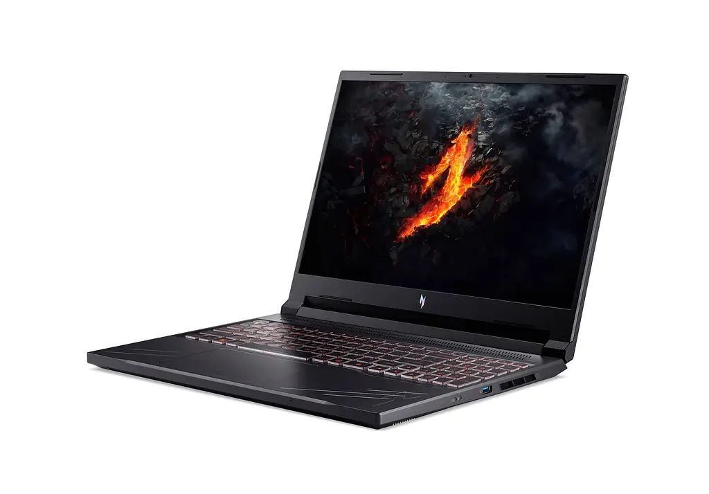 Ноутбук Acer Nitro V 16 ANV16-41 16' WUXGA IPS, AMD R5-8645HS, 16GB, F512GB, NVD4050-6, Lin, чорний (NH.QRVEU.00E) - фото 7