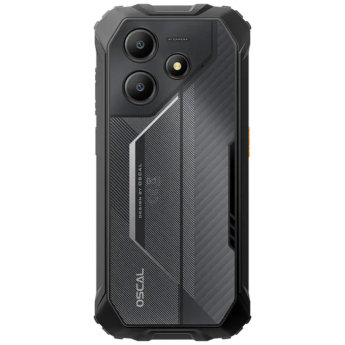Смартфон Blackview Oscal Marine 2 4/64Gb Black Global version - фото 5