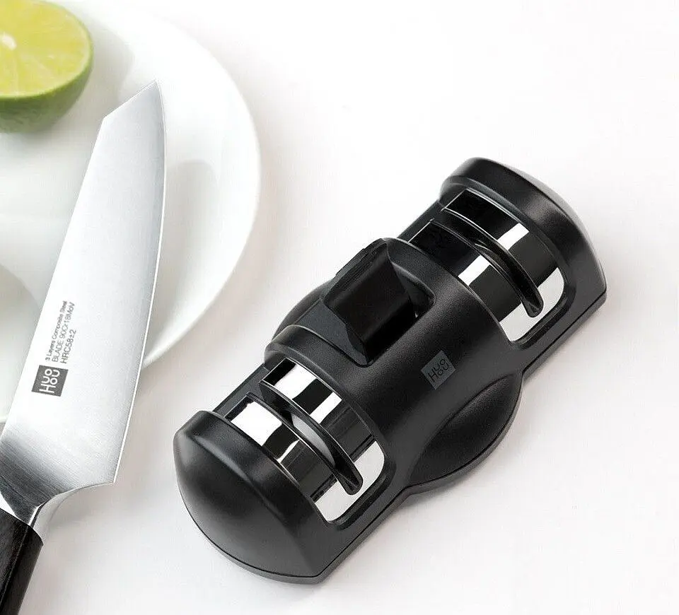 Ручна точилка для ножів Xiaomi Huo Hou Fire knife sharpener (HU0045) [39450] - фото 4