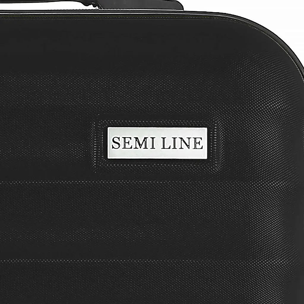 Чемодан Semi Line 18" S Black (T5576-1) - фото 7