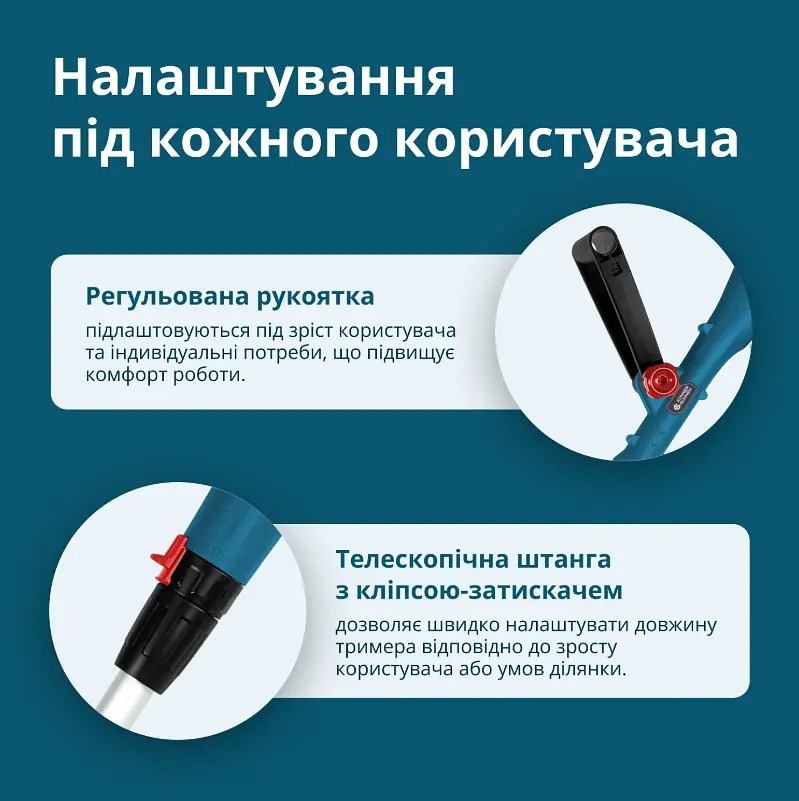 Акумуляторний багатофункційний тример Konner & Sohnen без АКБ та ЗП KS MFT-20V - фото 10