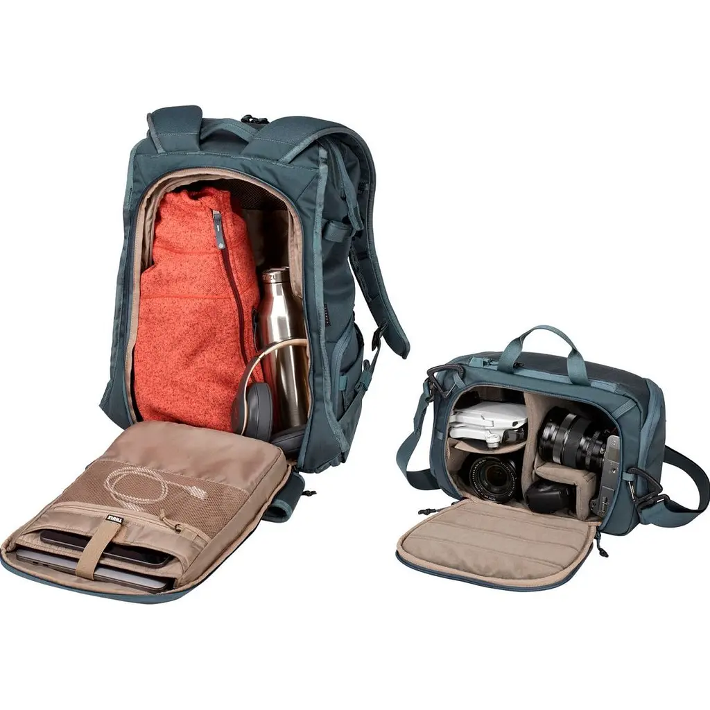 Рюкзак для фотоапарата Thule Covert DSLR Backpack 24L Dark Slate (3203907) [88653] - фото 12