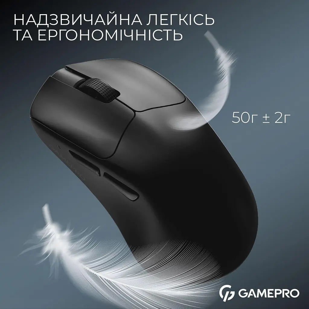 Мышь GamePro Genesis Asgard Surt Black (GM017B) - фото 10