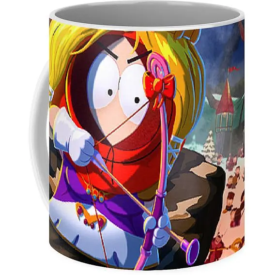 Кружка GeekLand South Park Принцесса Кенни SP.02.04 330 мл черная - фото 2