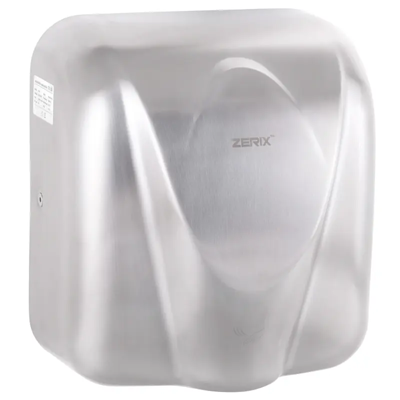 Сушарка для рук автоматична Zerix HD-120-SUS Satin ZX3253 - фото 2