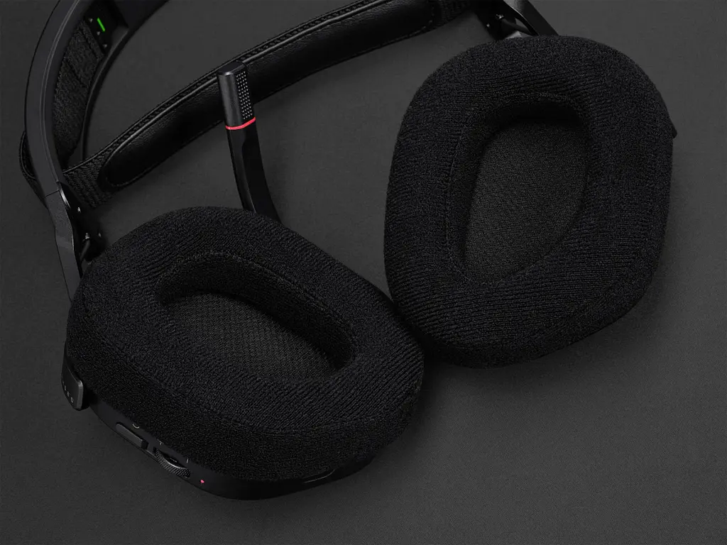 Навушники з мікрофоном Corsair HS80 RGB Wireless (CA-9011235) - фото 6
