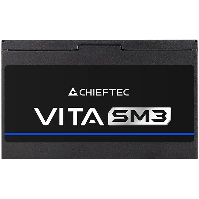 БП 850W Chieftec VITA SM3 BPX-850-C ATX 3.1 120mm, 80+ Bronze, Semi modular, Retail (BPX-850-C) - фото 6