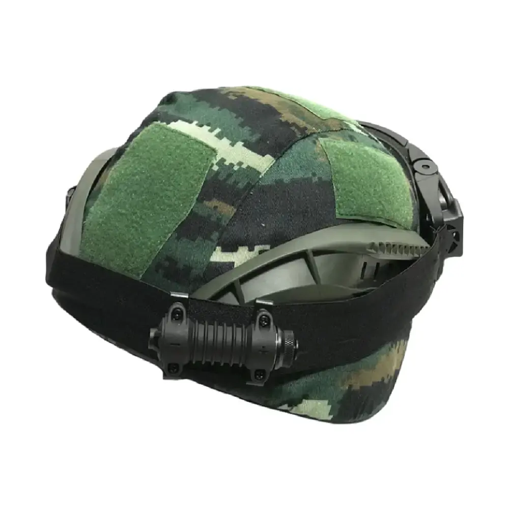 Тактические очки маска FMA Si-Ballistic Googgles (с охлаждением) Black - фото 9