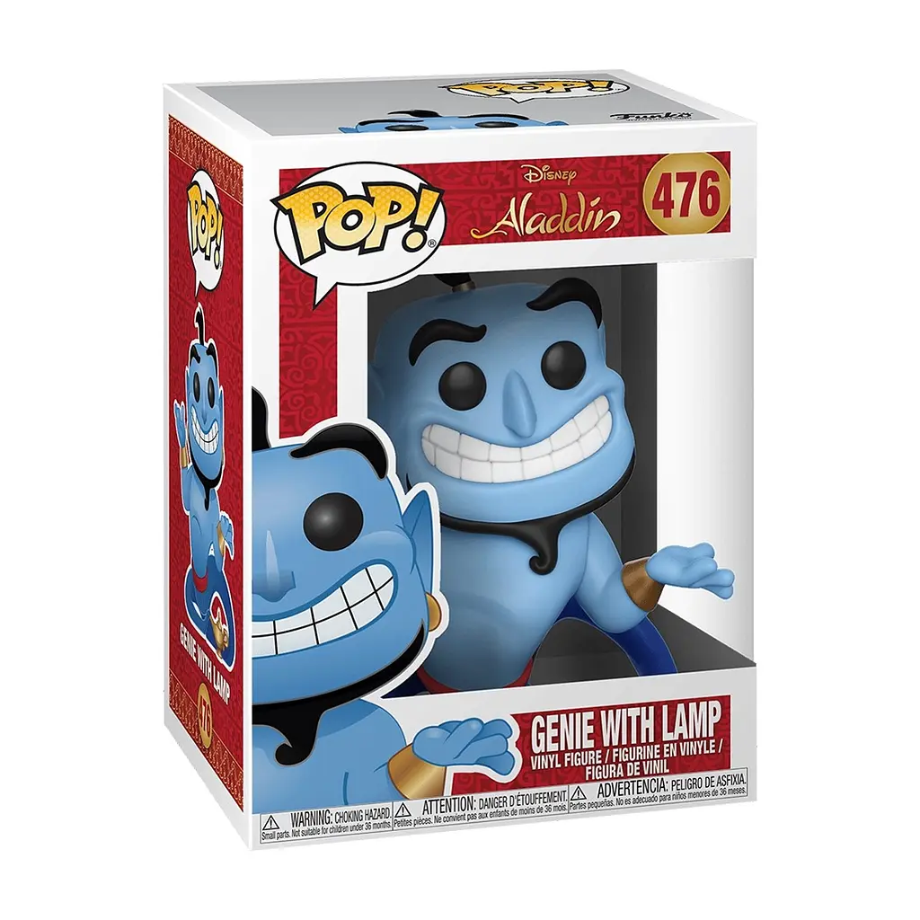 Фигурка Funko Pop Disney Алладин Джинн с лампой (35757) - фото 2