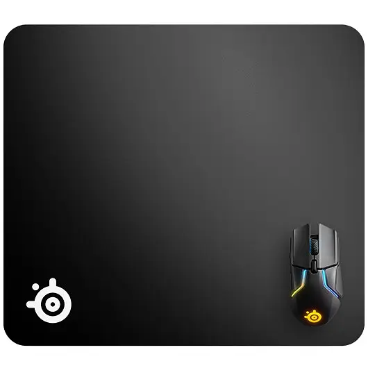 Ігрова поверхня SteelSeries QcK Large 450х400х2мм - фото 3