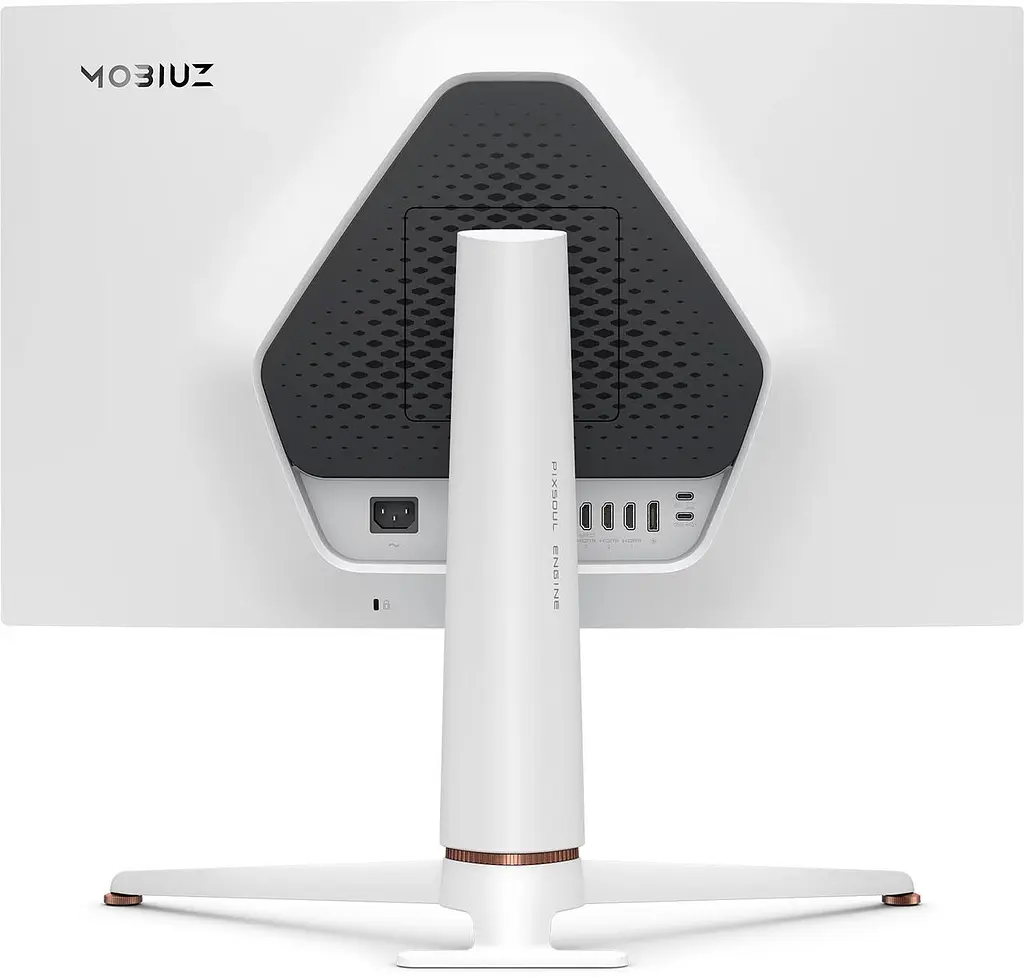 Монітор TFT 27 BenQ EX271U, 4K UHD, IPS, 165Гцб 1ms, HDMI, DP, USB-C, HAS, Pivot, чорно-білий - фото 6
