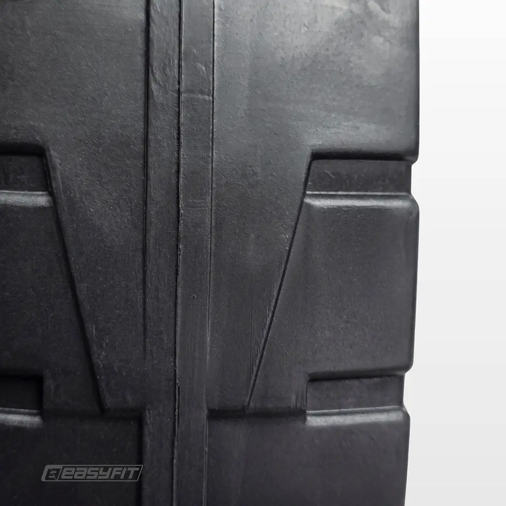 Ролик для пресу EasyFit BLM подвійний чорний - фото 9