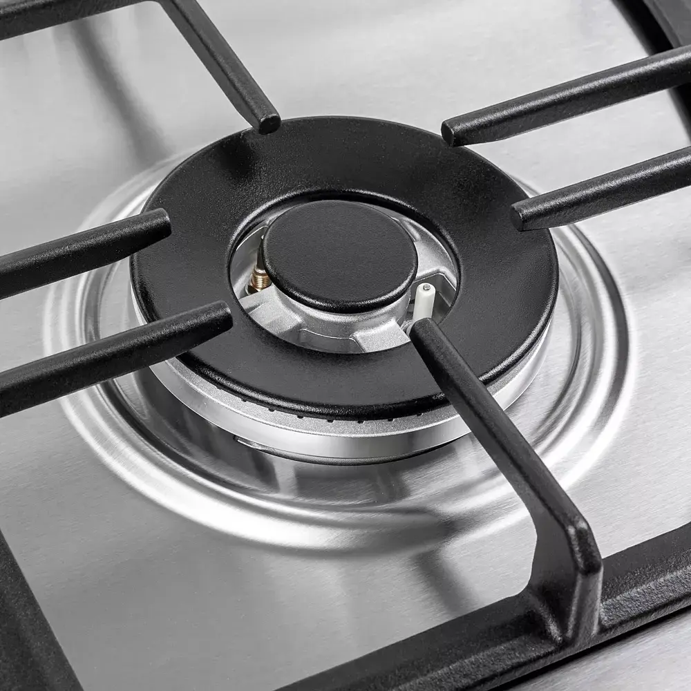 Поверхность газовая на металле Weilor GM W 644 SS - фото 5
