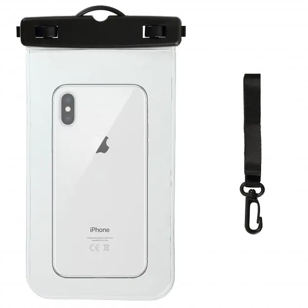 Водонепроницаемый чехол Armorstandart Capsule Waterproof Case ARM59233 (Black) [72422] - фото 2