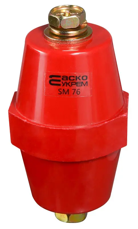 Ізолятор‑тримач SM76 АСКО‑УКРЕМ (A0150100006) - фото 2