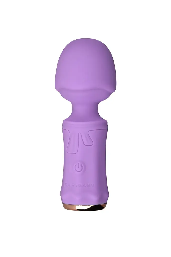 Мінівібромасажер FairyGasm SecretFuntasy violet - фото 2