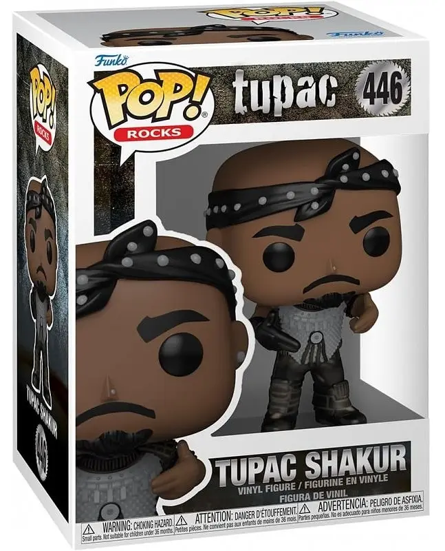 Фигурка Funko POP Rocks: Tupac - California Love det0018299 - фото 2