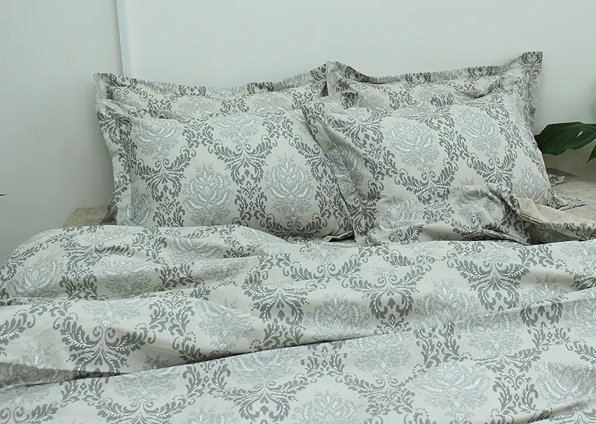 Комплект постільної білизни з компаньйоном TAG Tekstil R-T9261 Євро - фото 2