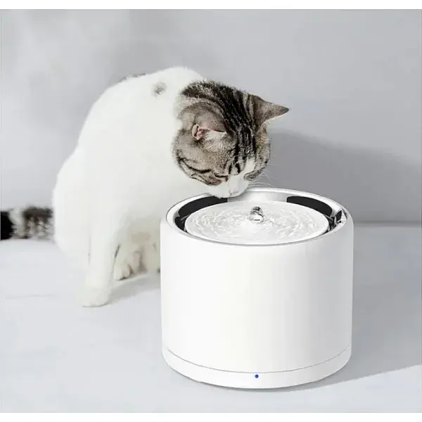 Поїлка PETKIT Eversweet 3 PRO UVC Smart Pet Drinking Fountain P4108-UVC White - фото 3