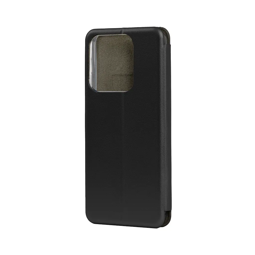 Чехол-книжка для Realme Note 70 4G, G-Case, черный, кожаный чехол-книга из экокожи (PU) и TPU, с магнитом, с подставкой и вместительным кардхолдером, противоударный, защита всего корпуса, ArmorStandart (ARM83913) - фото 2