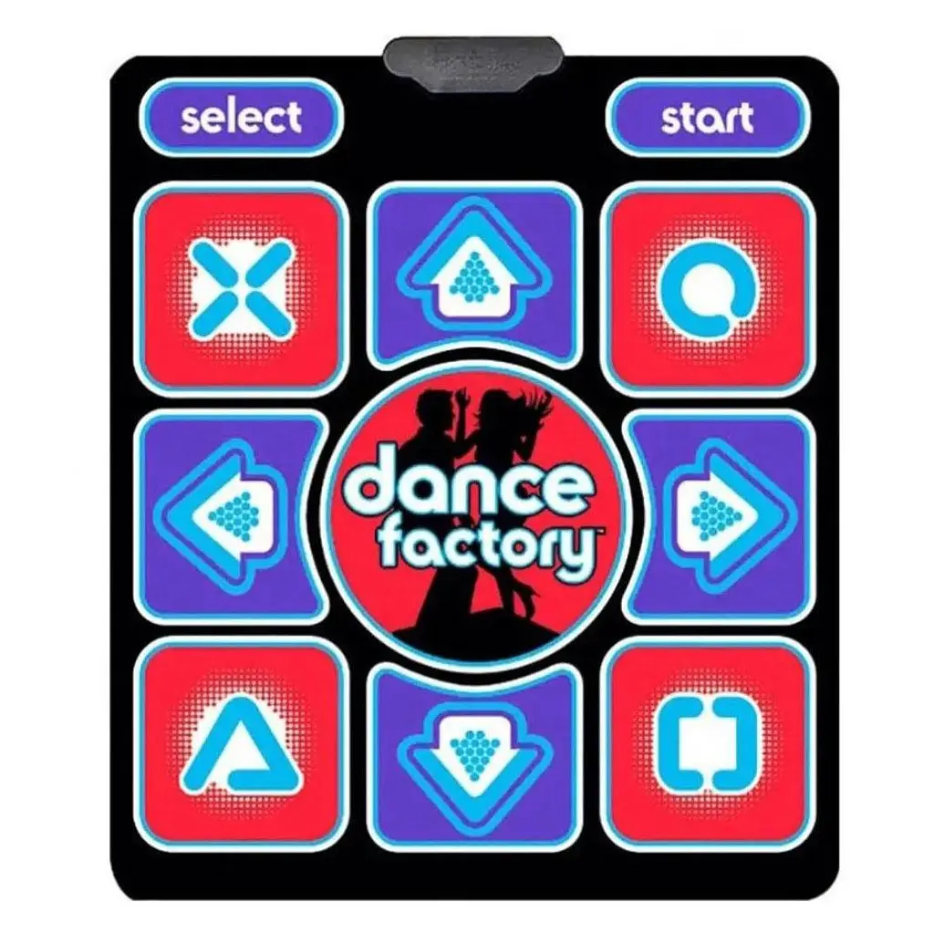 Танцевальный коврик X-TREME Dance PAD Platinum для PC (4 оранжевых, 4 фиолетовых стрелки) коврик для танцев - фото 4