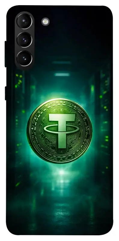 TPU чохол Demsky Usdt для Samsung Galaxy S21+