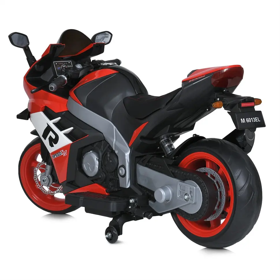 Детский электромобиль-мотоцикл Bambi Racer M 6013EL-3(24V) до 30 кг - фото 3