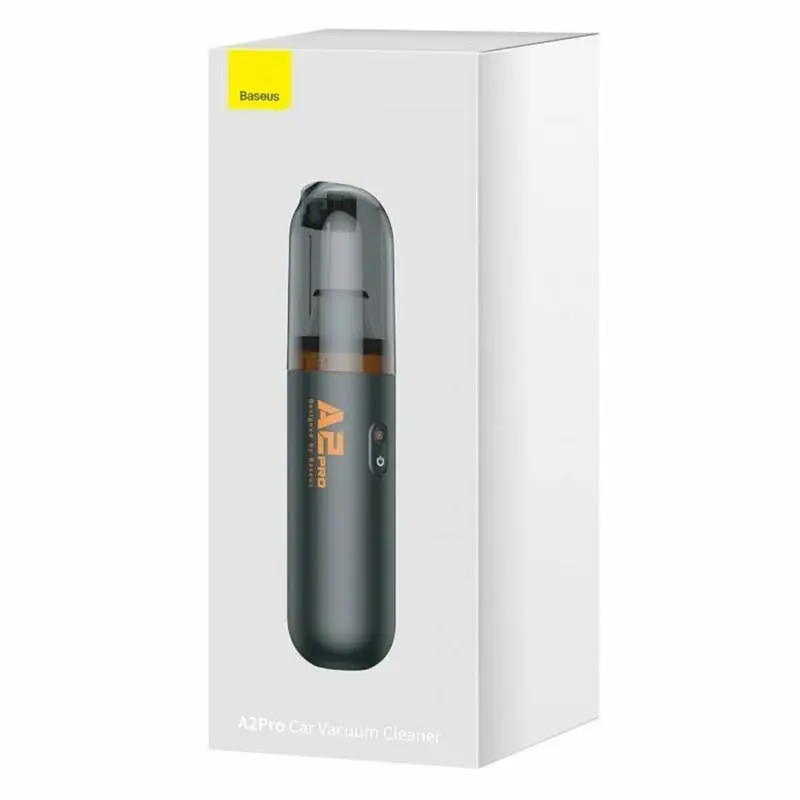 Автопилосос Baseus A2Pro Car Vacuum Cleaner(6000pa) Black VCAQ040001 - фото 2