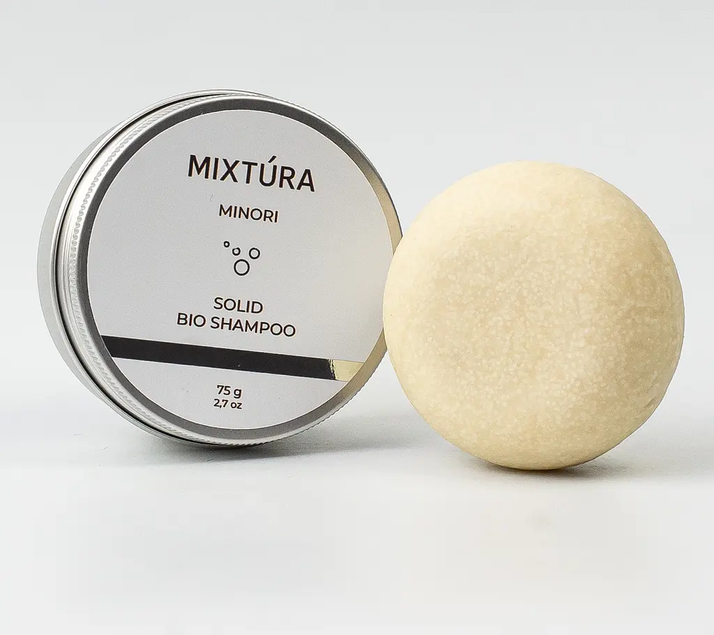 Твердый шампунь MINORI MIXTURA 75 г - фото 2