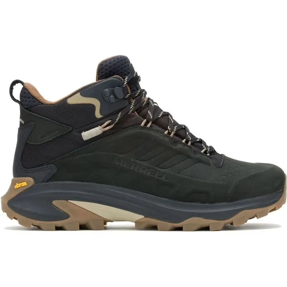 Черевики Merrell Moab Speed 2 LTR Mid WP Mns 42 Black (1054-036.1354) - фото 2