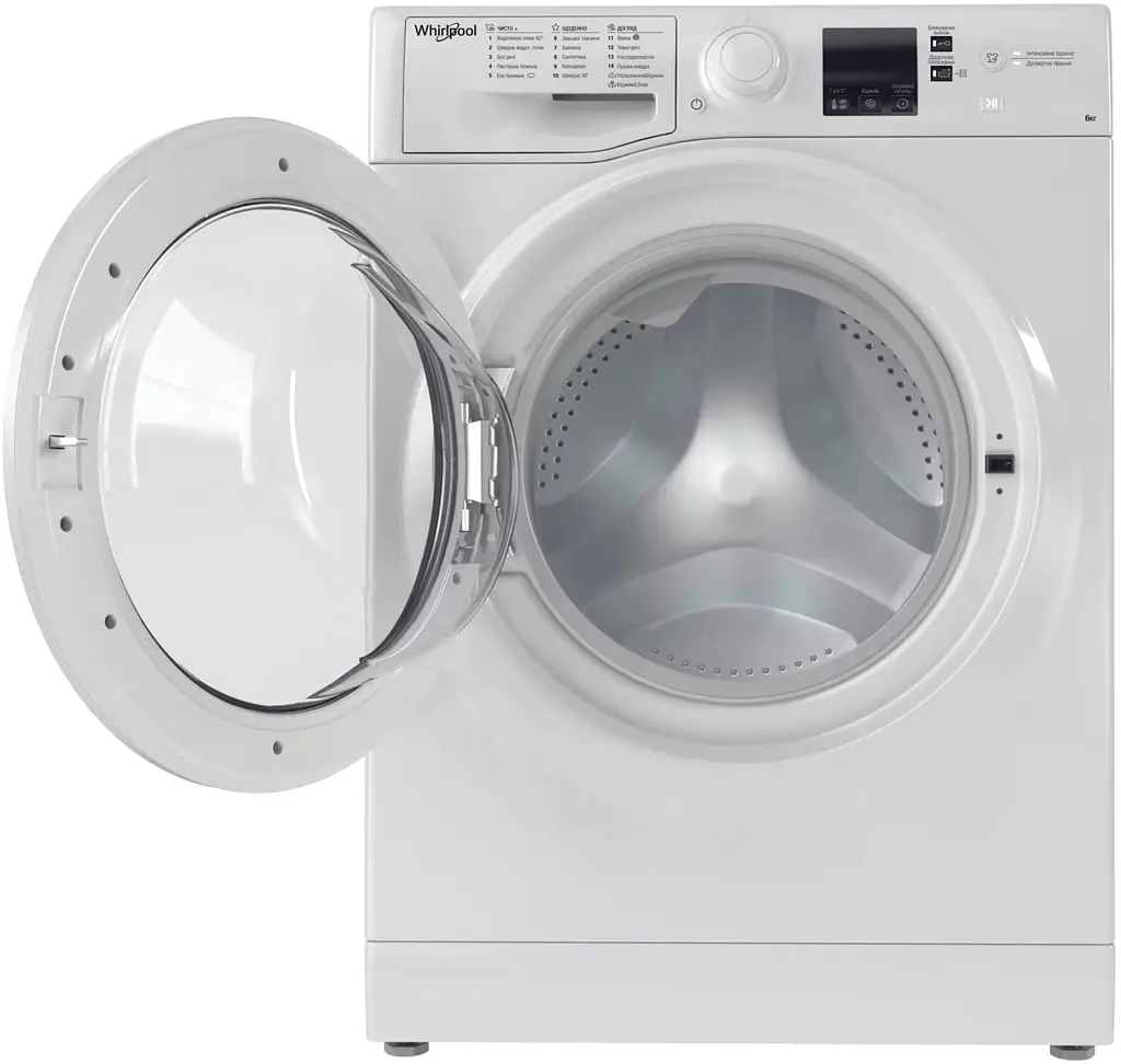 Пральна машина Whirlpool WRBSS 6215 W UA (869991659570) - фото 3
