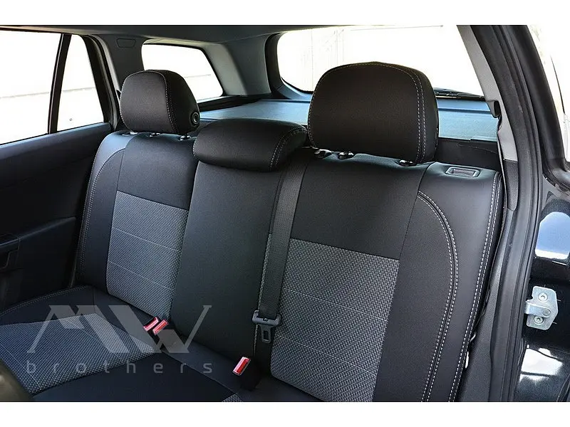 Авточохли модельні MW Brothers для Opel Astra H Caravan c 2004 - фото 4