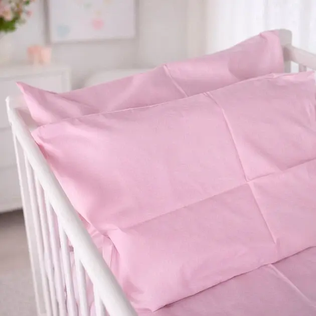 Дитяча постільна білизна LITTLE KIDS Poplin Line Powdery (2200012786208) - фото 2