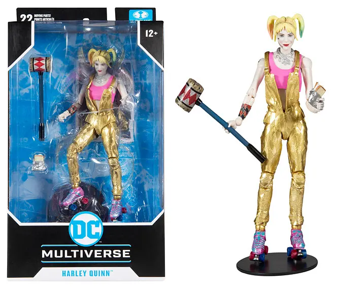 Фигурка McFarlane Toys DC Multiverse Хищные птицы Харли Квинн Birds of Pray Harley Quinn 18 см WST DC BoP HQ - фото 2