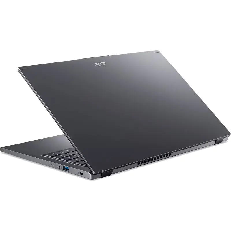 Ноутбук Acer Aspire 15 A15- 51M- 7859 Intel Core i7- 13620H до 4, 9 ГГц, 15, 6 дюймів, Full HD, IPS, 16 ГБ LPDDR5, 1 ТБ SSD, Intel UHD, сталевий сірий - фото 7