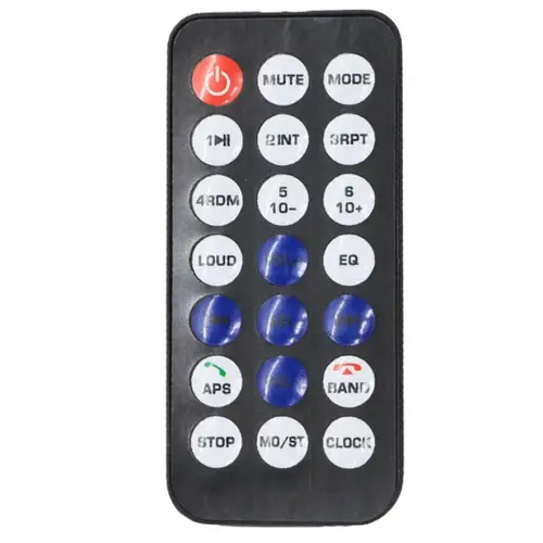 Автомагнитола JSD306 ISO - Bluetooth, FM, USB, microSD, AUX 4x60W - фото 3