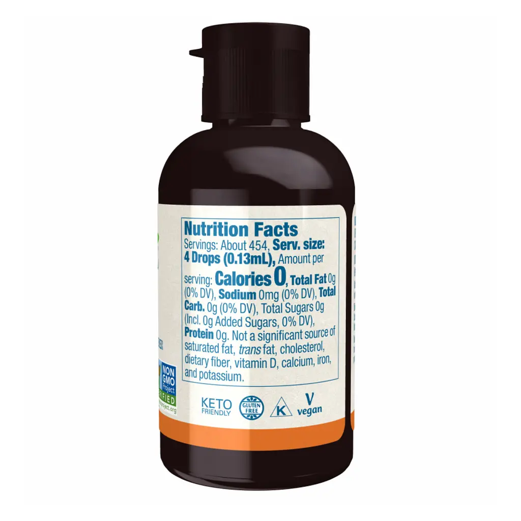 Better Stevia Alcohol Liquid - 59 ml - фото 2