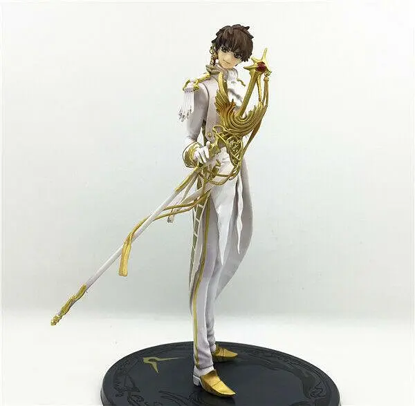 Фігурка Сузаку Куруруги Suzaku Kururugi Code Geass 23 см CG SK - фото 3