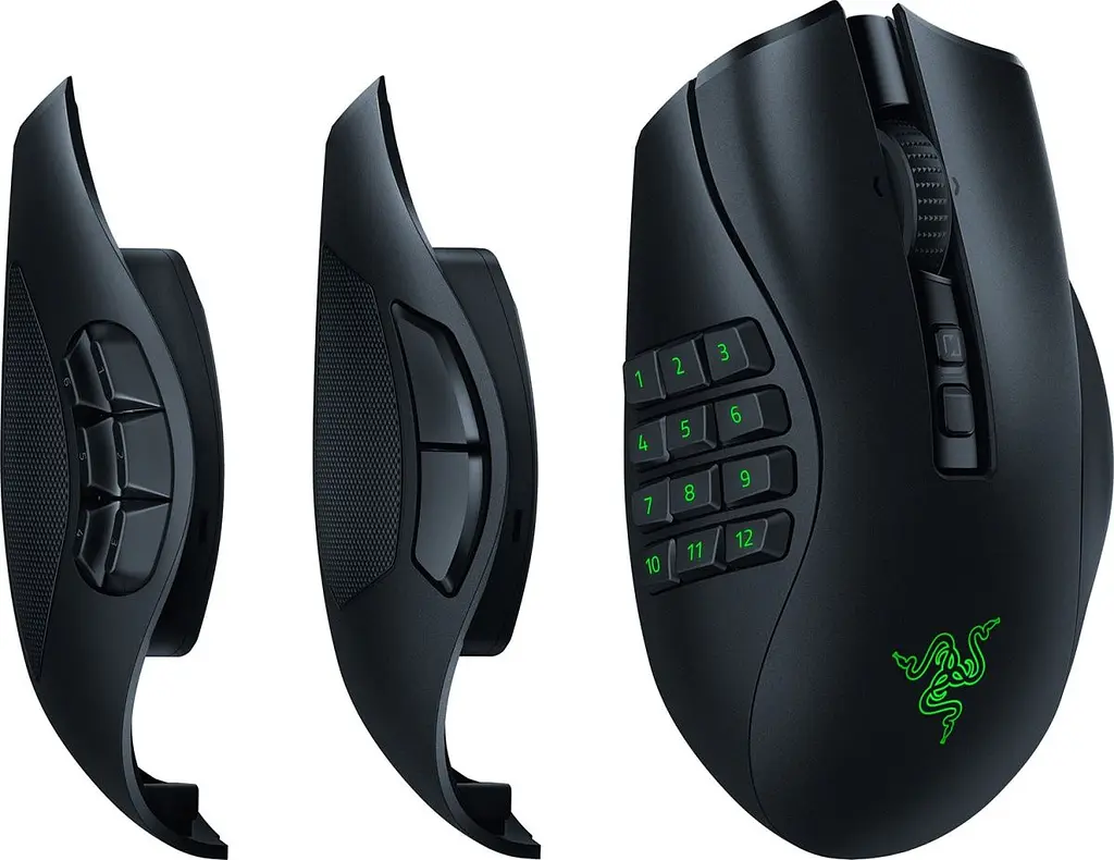 Миша Razer Naga V2 Pro Black (RZ01-04400100-R3G1) [78708] - фото 7